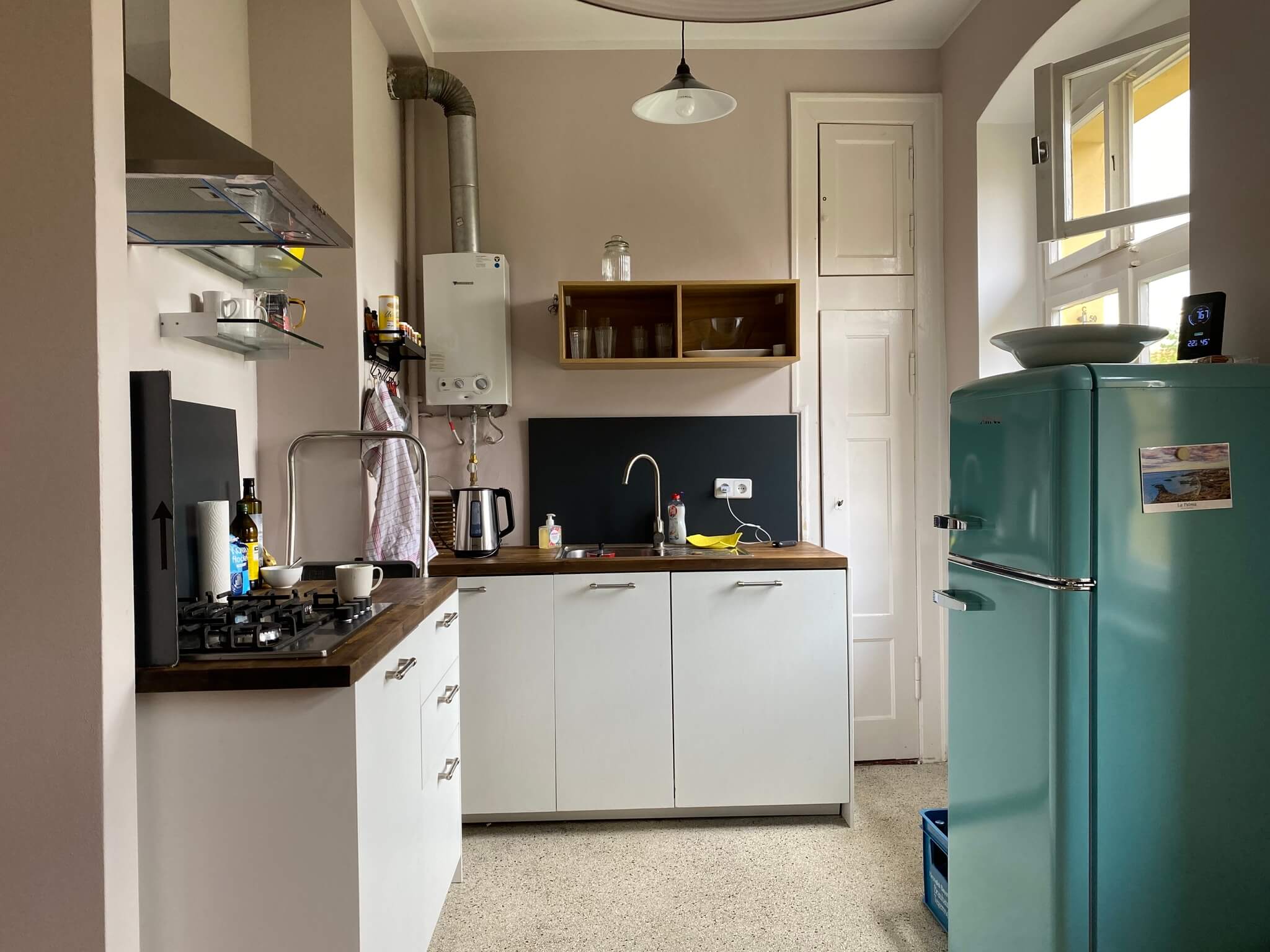 Farbkonzept Altbauwohnung LH-Str - wohn einfach